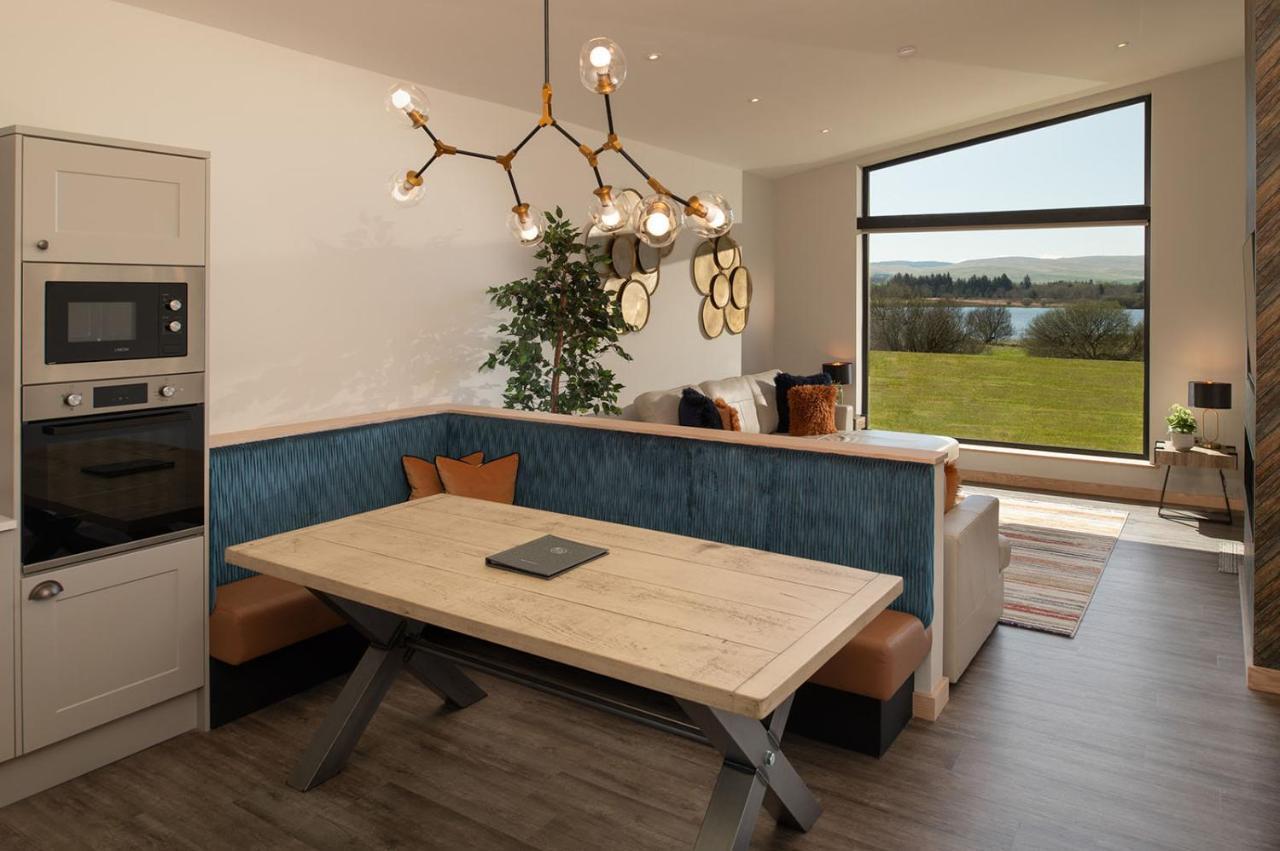 Lochside House Hotel&Spa New Cumnock Buitenkant foto
