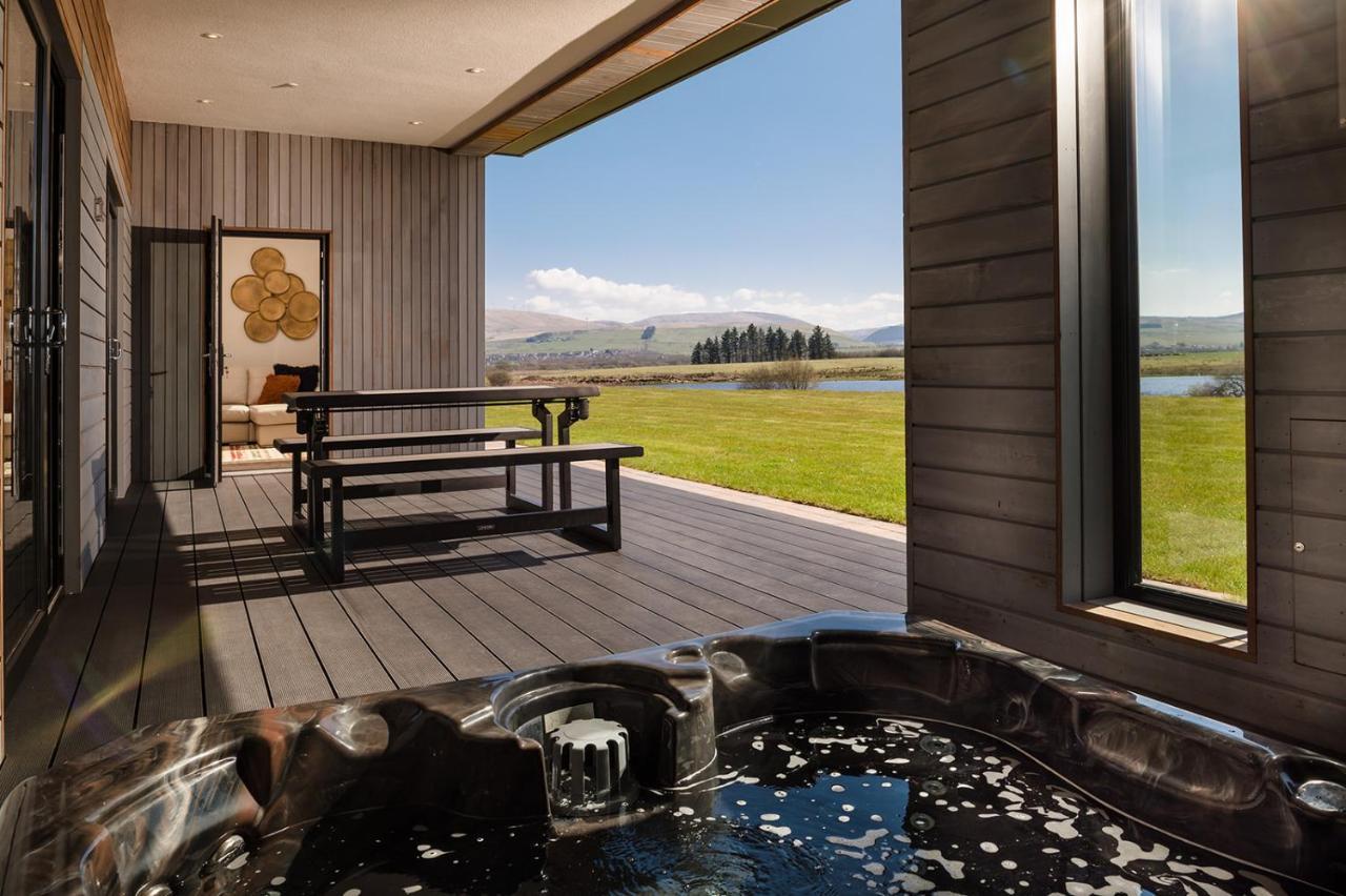 Lochside House Hotel&Spa New Cumnock Buitenkant foto