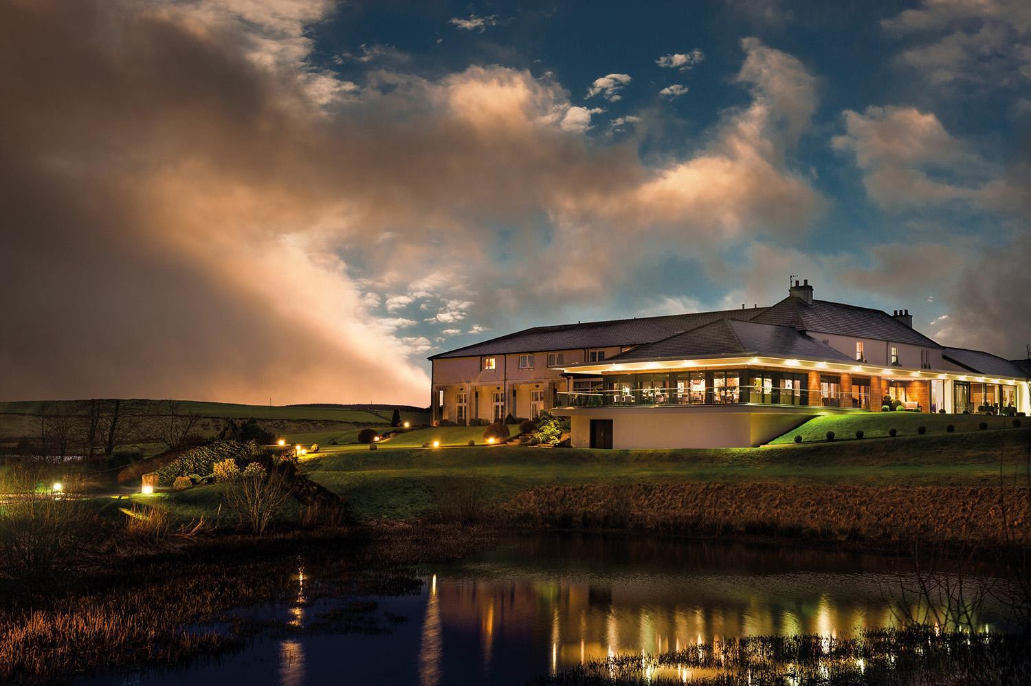 Lochside House Hotel&Spa New Cumnock Buitenkant foto