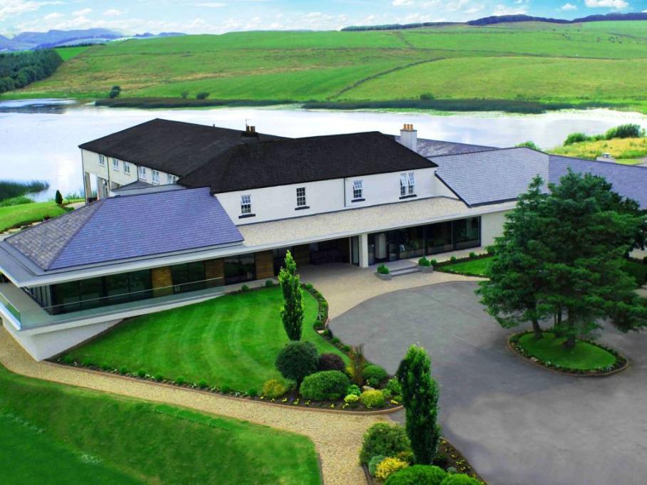 Lochside House Hotel&Spa New Cumnock Buitenkant foto
