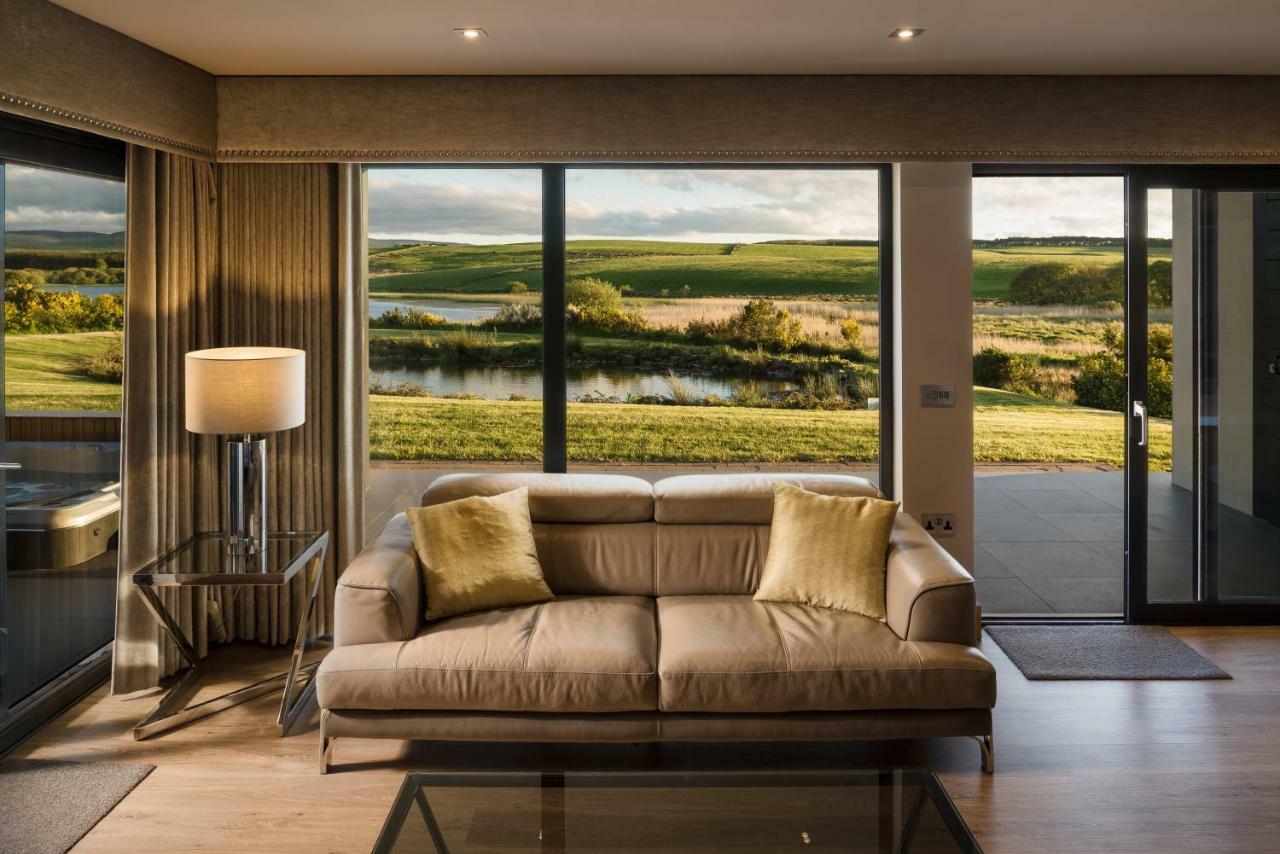 Lochside House Hotel&Spa New Cumnock Buitenkant foto